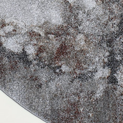 Kusový koberec Universe 841-86 grey/beige kruh