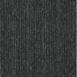 Kobercový štvorec Sonar Lines 4178 čierny 50 x 50 cm