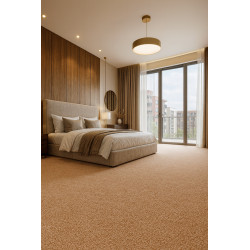 Metrážny koberec Balance 67 béžový