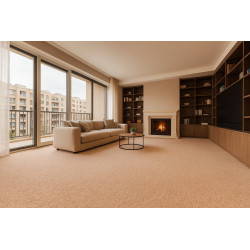 Metrážny koberec Balance 67 béžový