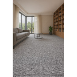 Metrážny koberec Casablanca 920 sivá