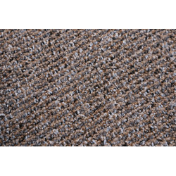 AKCIA: 80x200 cm Kusový koberec Bohemia hnedý - obšitý zo všetkých strán