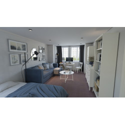 AKCIA: 80x200 cm Kusový koberec Bohemia hnedý - obšitý zo všetkých strán