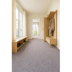 Metrážový koberec Rambo 60 fialový, zátěžový