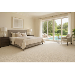 Koberec metráž Alfawool 86 biely