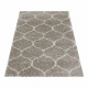 DOPREDAJ: 280x370 cm Kusový koberec Salsa Shaggy 3201 beige