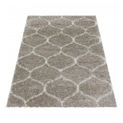 DOPRODEJ: 280x370 cm Kusový koberec Salsa Shaggy 3201 beige