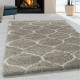 DOPREDAJ: 280x370 cm Kusový koberec Salsa Shaggy 3201 beige