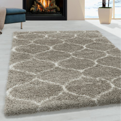 DOPRODEJ: 280x370 cm Kusový koberec Salsa Shaggy 3201 beige