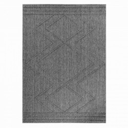 Kusový koberec Patara 4954 Grey – na von aj na doma