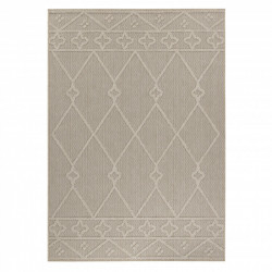 Kusový koberec Patara 4955 Beige – na von aj na doma