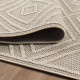 Kusový koberec Patara 4956 Beige – na von aj na doma