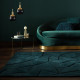 AKCIA: 160x230 cm Kusový koberec Moderno Shard Teal