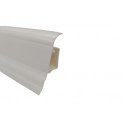 DOPREDAJ: 2500x50x25 mm cm Soklová podlahová lišta SLK50 W117 bílá 250