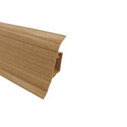 DOPRODEJ: 2500x50x25 mm cm Soklová podlahová lišta SLK50 W169 Buk corona 2,5 m