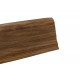 Lišta PVC obvodová SLK50 W475 5106997 Orech authentic 250