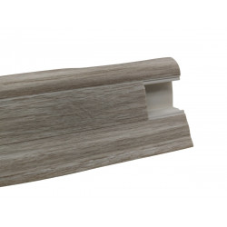 DOPREDAJ: 2500x50x25 mm cm Soklová podlahová lišta SLK50 W478 Dub sardinia 250