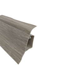 DOPREDAJ: 2500x50x25 mm cm Soklová podlahová lišta SLK50 W478 Dub sardinia 250