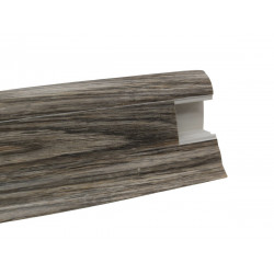 DOPREDAJ: 2500x50x25 mm cm Soklová podlahová lišta SLK50 W643 Borovice severská 250