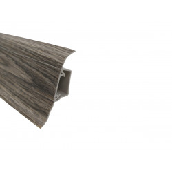 DOPREDAJ: 2500x50x25 mm cm Soklová podlahová lišta SLK50 W643 Borovice severská 250