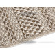 Kusový koberec Brave 103612 Natural Brown z kolekcie Elle – na von aj na doma