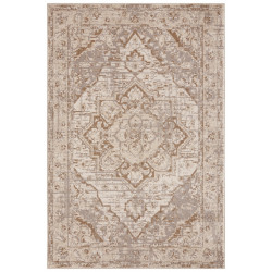 Kusový koberec Terrain 105597 Sand Cream Brown