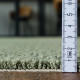 AKCIA: 140x120 cm Kusový koberec Velur Ultra olivový - obšitý zo všetkých strán