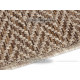 Kusový koberec Brave 103615 natural Brown z kolekcie Elle – na von aj na doma