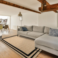 Kusový koberec Spark 0687 beige/black