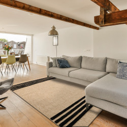 Kusový koberec Spark 0689 beige/black