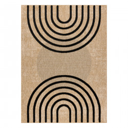 Kusový koberec Spark 0688 beige/black