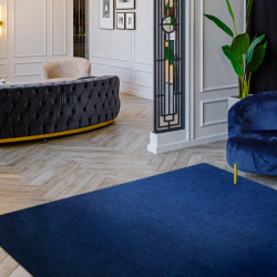 Kusový koberec Visco Rabbit Dark blue 10