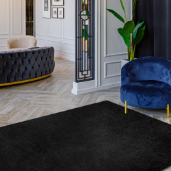 Kusový koberec Visco Rabbit Black 5