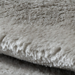 Kusový koberec Visco Rabbit Silver 3 kruh