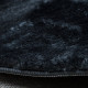 Kusový koberec Visco Rabbit Black 5 kruh