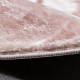 Kusový koberec Visco Rabbit Pink 8 kruh