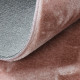 Kusový koberec Visco Rabbit Pink 8 kruh