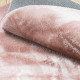 Kusový koberec Visco Rabbit Pink 8 kruh