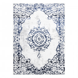 Kusový koberec Allure 1961 white/blue