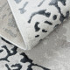 Kusový koberec Allure 1961 white/grey