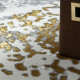 Kusový koberec Allure 1961 gold/white