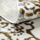 Kusový koberec Allure 1961 gold/white