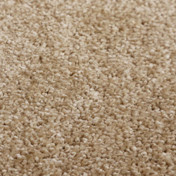 AKCIA: 350x350 (průměr) kruh cm Kusový koberec Velur Ultra béžový kruh