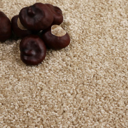 AKCIA: 350x350 (průměr) kruh cm Kusový koberec Velur Ultra béžový kruh