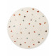 Detský koberec Adventures 106210 Cream Multicolor kruh
