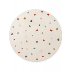 Detský koberec Adventures 106210 Cream Multicolor kruh