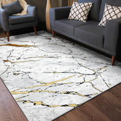 Kusový koberec Pure 102662 Taupe/Cream