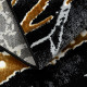 Kusový koberec Allure 1963 black/gold