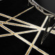 Kusový koberec Allure 1964 black/gold