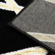 Kusový koberec Allure 1964 black/gold